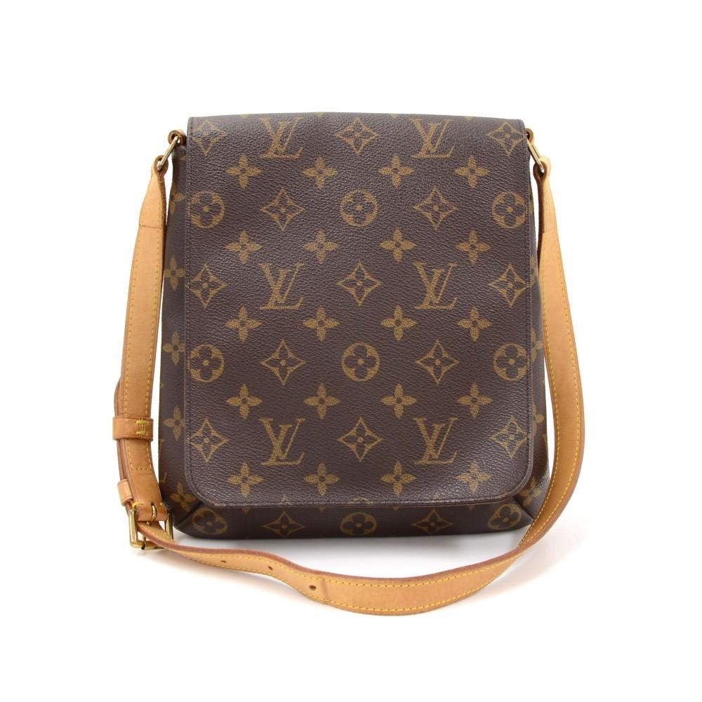Louis Vuitto Musette Salsa Monogram Canvas Shoulder Bag