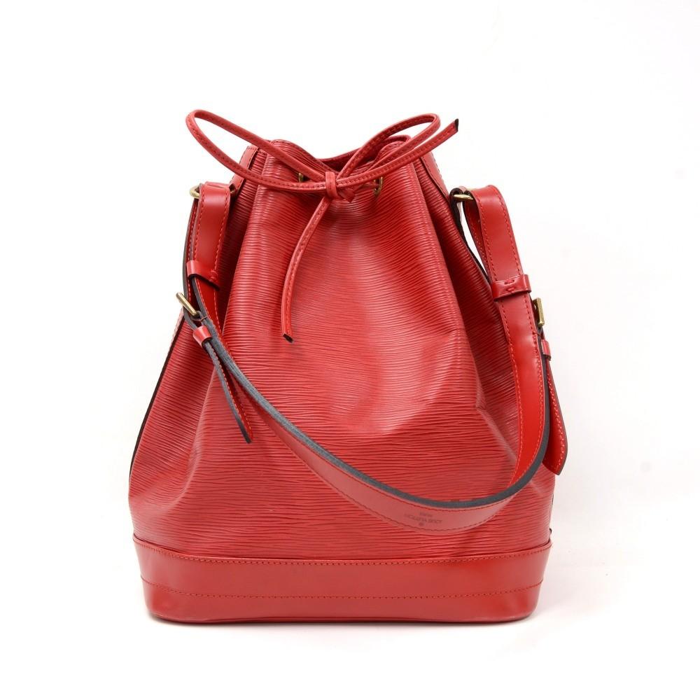 Louis Vuitto Noe Large Epi Leather Shoulder Bag