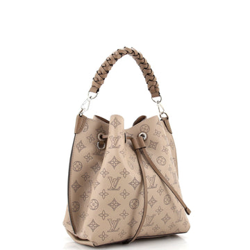 Louis Vuitton Muria Bucket Bag Mahina Leather