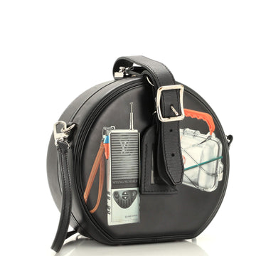 Louis Vuitton Petite Boite Chapeau Bag Limited Edition Stickers Leather