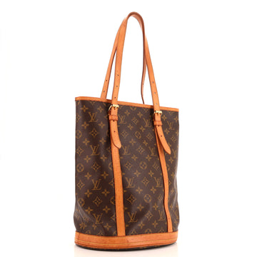 Louis Vuitton Bucket Bag Monogram Canvas GM