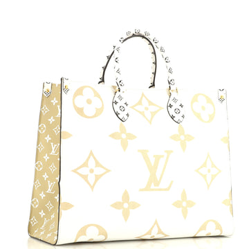 Louis Vuitton OnTheGo Tote Limited Edition Colored Monogram Giant GM