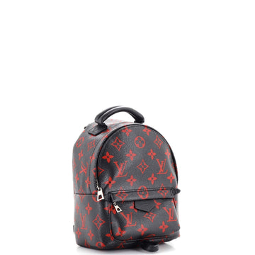 Louis Vuitton Palm Springs Backpack Limited Edition Monogram Infrarouge Mini
