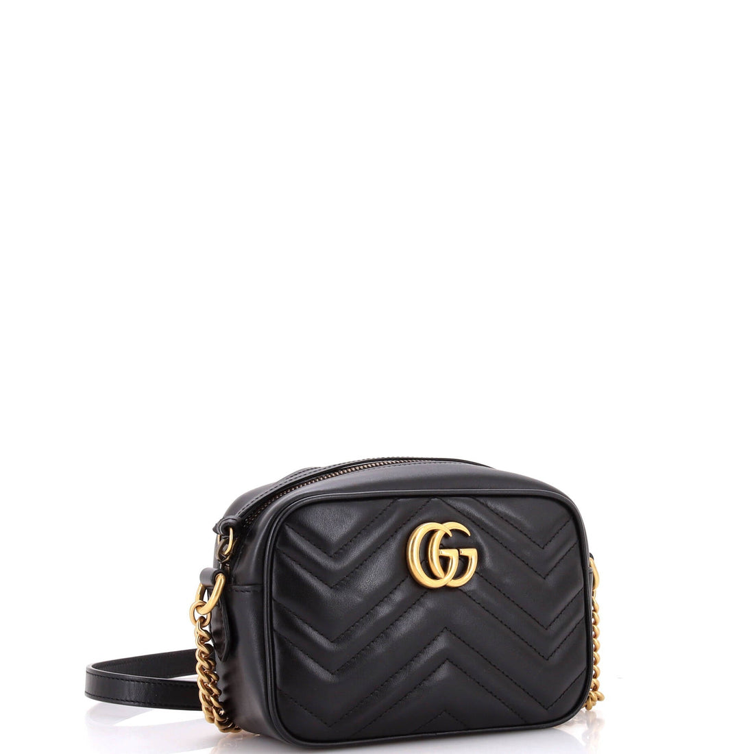 VS Marmont Shoulder Bag Matelasse Leather Mini