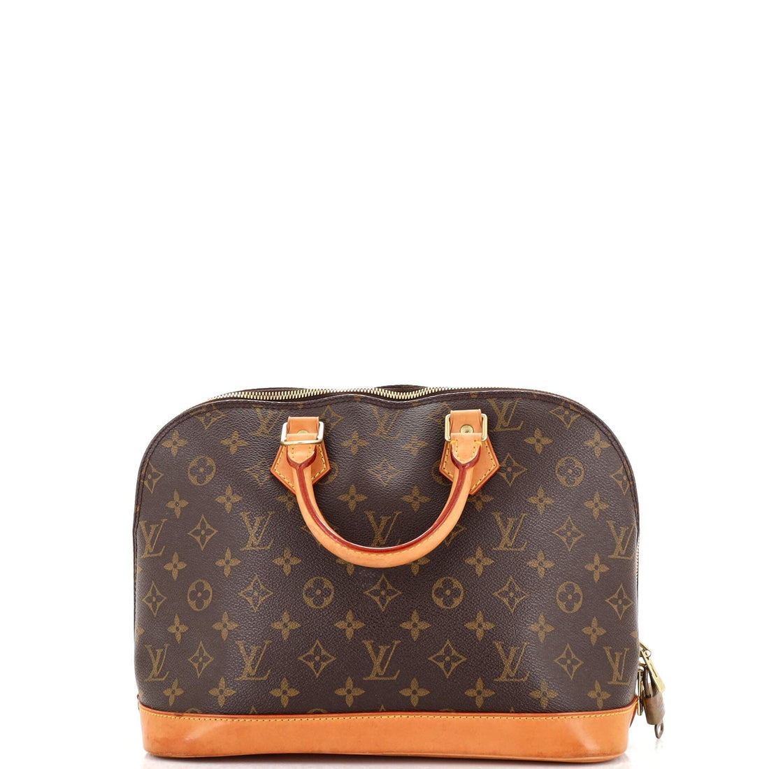 Louis Vuitton Vintage Alma Handbag Monogram Canvas PM