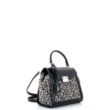 Louis Vuitton LV Arch Bag Tweed with Leather PM
