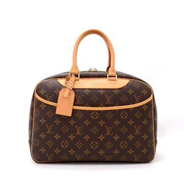 Louis Vuitto Deauville Monogram Canvas Handbag