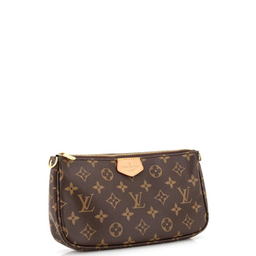 Louis Vuitton Multi Pochette Accessoires Pouch Monogram Canvas Large