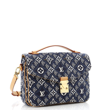 Louis Vuitton Pochette Metis Limited Edition Since 1854 Monogram Jacquard