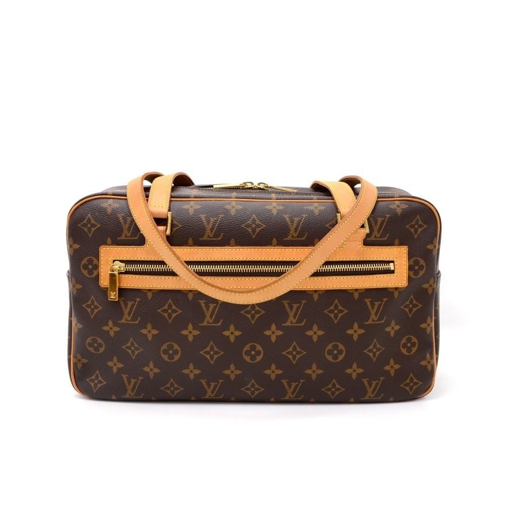 Louis Vuitto Cite GM Monogram Canvas Shoulder Bag