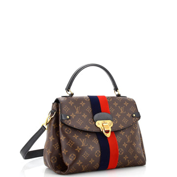 Louis Vuitton Georges Handbag Monogram Canvas MM