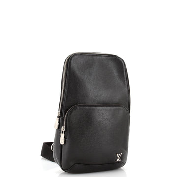 Louis Vuitton Avenue Sling Bag Taiga Leather
