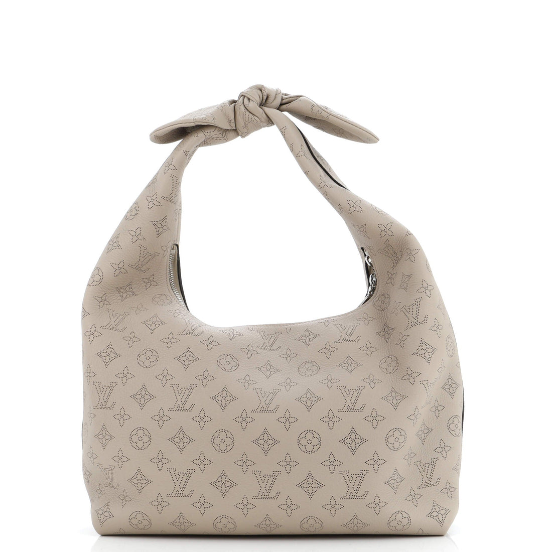 Louis Vuitton Why Knot Shoulder Bag Mahina Leather MM