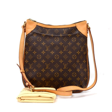 Louis Vuitto Odeon MM Monogram Canvas Shoulder Bag