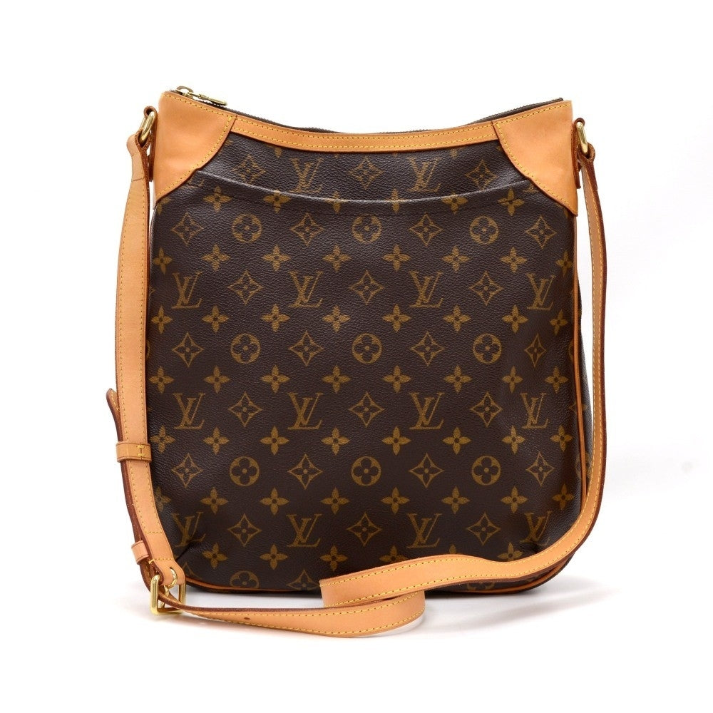 Louis Vuitto Odeon MM Monogram Canvas Shoulder Bag