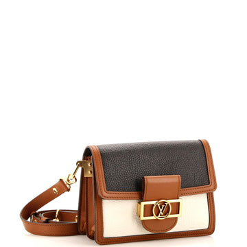 Louis Vuitton Dauphine Shoulder Bag Taurillon Leather Mini