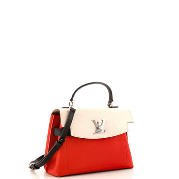 Louis Vuitton Lockme Ever Handbag Leather BB