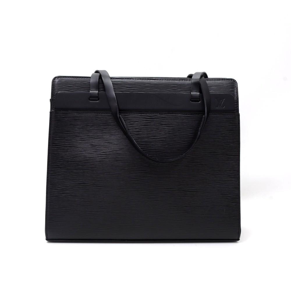 Louis Vuitto Croisette PM Epi Leather Shoulder Bag