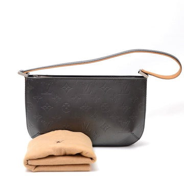 Louis Vuitto Fowler Monogram Mat Leather Handbag
