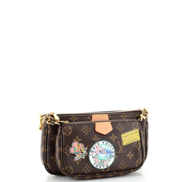Louis Vuitton Multi Pochette Accessoires My World Tour Monogram Canvas