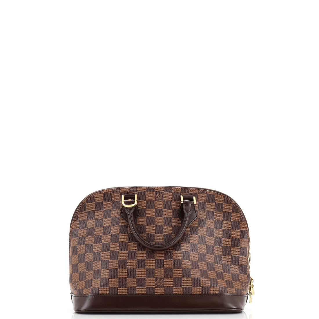 Louis Vuitton Vintage Alma Handbag Damier PM