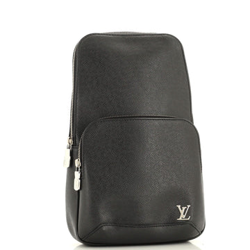 Louis Vuitton Avenue Sling Bag Taiga Leather
