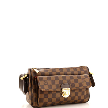 Louis Vuitton Ravello Handbag Damier GM