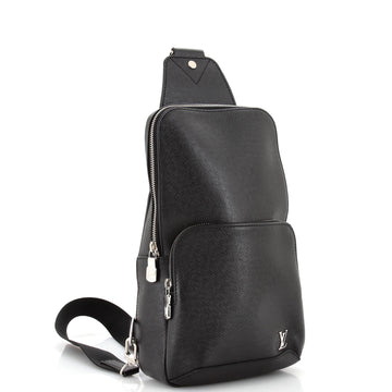 Louis Vuitton Avenue Sling Bag Taiga Leather