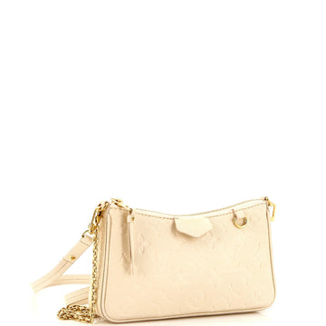 Louis Vuitton Easy Pouch on Strap Monogram Empreinte Leather