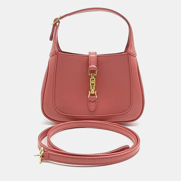 Leather Jackie 1961 Mini Hobo Bag
