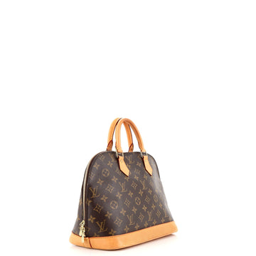 Louis Vuitton Vintage Alma Handbag Monogram Canvas PM