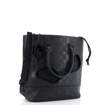 Louis Vuitton Rei Kawakubo Bag with Holes Monogram Empreinte Leather PM