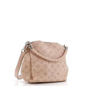 Louis Vuitton Babylone Handbag Mahina Leather BB