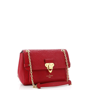 Louis Vuitton Vavin Handbag Monogram Empreinte Leather PM