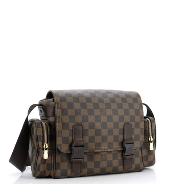 Louis Vuitton Reporter Melville Bag Damier