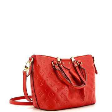 Louis Vuitton Mazarine Handbag Monogram Empreinte Leather PM