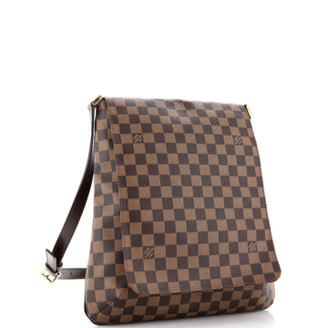Louis Vuitton Musette Handbag Damier GM