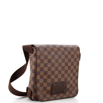 Louis Vuitton Brooklyn Handbag Damier PM