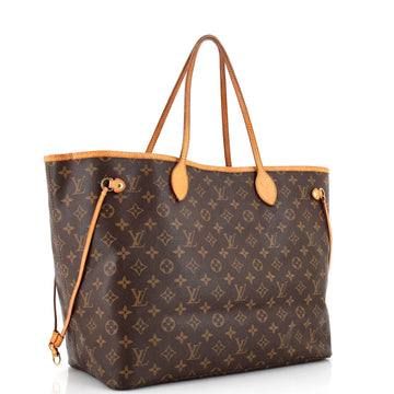 Louis Vuitton Neverfull NM Tote Monogram Canvas GM
