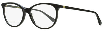 Gucci Women's Oval Eyeglasses VS0550O 001 Black 51mm