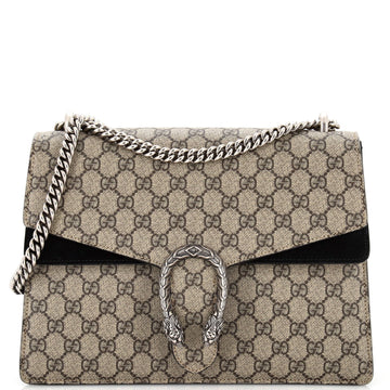 GUCCI Dionysus Bag GG Coated Canvas Medium