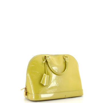 Louis Vuitton Alma Handbag Monogram Vernis PM
