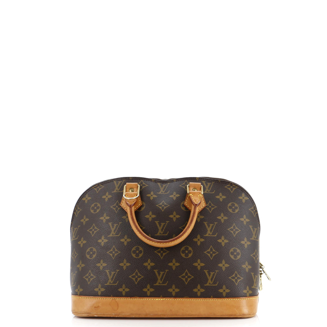 Louis Vuitton Vintage Alma Handbag Monogram Canvas PM