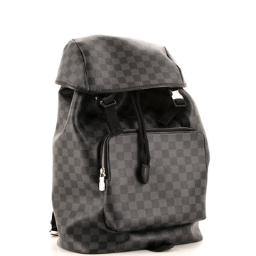 Louis Vuitton Zack Backpack Damier Graphite