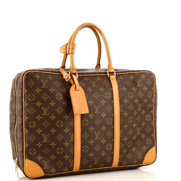Louis Vuitton Sirius Handbag Monogram Canvas 45