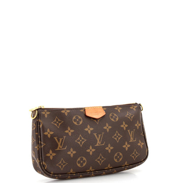 Louis Vuitton Multi Pochette Accessoires Pouch Monogram Canvas Large