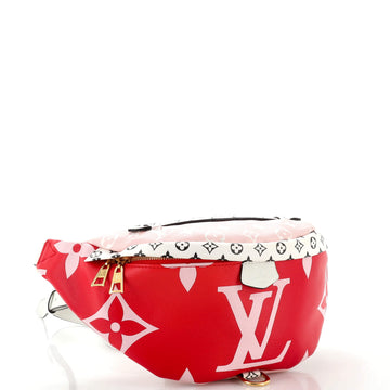 Louis Vuitton Bum Bag Limited Edition Colored Monogram Giant