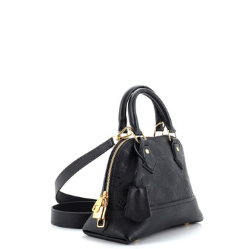 Louis Vuitton Neo Alma Handbag Monogram Empreinte Leather BB