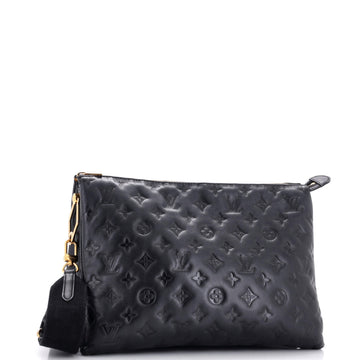 Louis Vuitton Coussin Bag Monogram Embossed Lambskin MM