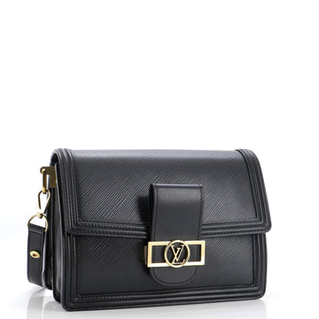 Louis Vuitton Dauphine Shoulder Bag Epi Leather MM